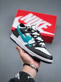 在飛比找Yahoo!奇摩拍賣優惠-【格格巫】定制球鞋 耐克Nike SB Zoom Dunk 