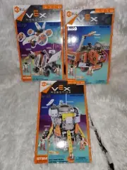 3 - Pack Bundle Robotics HEXBUG Aerial Drone & Rover, Mobile Lab, Lunar Lander