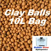 Canna Aqua Hydroponic Expanded Clay Balls 10L (3kg) Bag Pebbles Pellets
