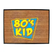 80S Kid Retro - Funny Novelty Doormat Man Cave Floor mat