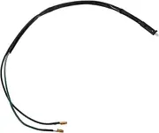 TINEASUR Aluminum Rubber Brake Switch Wire Tail Light Stop Wire for Motorcycles Replacement Fitment