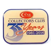 Case XX Knives Hat Pin Lapel Collectors Club 35 Years Anniversary 1981-2016