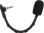 Replacement Gaming Microphone for Logitech A Astro A40 Headset on PS4 PS5 Xbox One PC, Detachable 3.5mm Boom Microphone