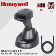 Honeywell 1952GSR-2USB-5-N Barcode Scanner Wireless 2D Cordless Barcode Reader