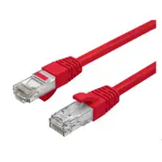 Cruxtec Cat6 Ethernet Cable - 2m - Red [RC6-020-RD]