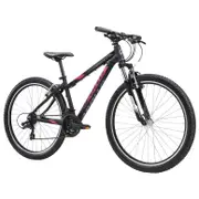 Apollo Aspire 10 Mountain Bike Matte Black/Pink