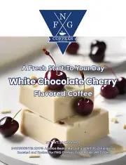 FNG Coffees- White Chocolate Cherry- Ground or Whole Bean- 16 oz