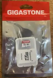 Gigastone 256GB Micro SD Card, Gaming Plus, Nintendo Switch SD card, UHS-I A1 U3