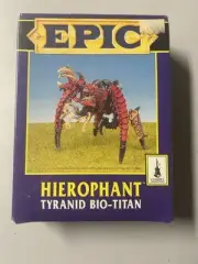 Warhammer 40k Tyranids: Hierophant Bio-Titan - Mint In Box!