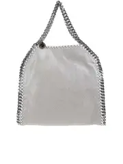 Stella McCartney Falabella Mini Tote in Light Grey