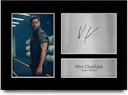 HWC Trading A4 Wes Chatham The Expanse Gifts Printed Signed Autograph Picture for TV Show Fans