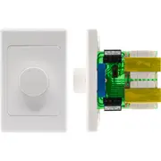 PRO2 PRO1163P 100W 12-Step Volume Attenuator 12 Steps 100W Maximum Stereo Wall Mount Autoformer