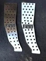 Ferrari F430 Foot Rest Pedal – CNC Machined Steel – High-Quality Upgrade