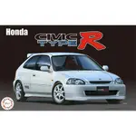 FUJIMI 1/24 HONDA CIVIC TYPER 前期型 EK9 富士美 ID15 組裝模型