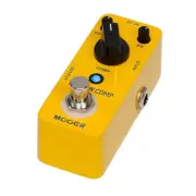 NEW Mooer Yellow Comp Compressor Micro Electric Guitar Effects Pedal
