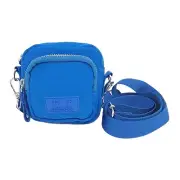 Urban Outfitters Ivy Pocket Micro Crossbody Bag Blue