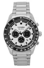 Citizen Eco-Drive Chronograph White Dial 100M Men's Watch CA4674-58A