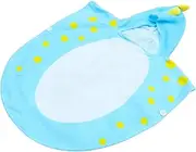 PEPLAYTAL Cartoon Dinosaur Hooded Bath Towel Super Absorbent Shower Towel for Bathrobe for Bath Pool Beach