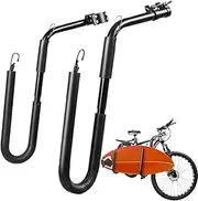 Surfboard Bike Rack - Surf bicle Carrier, longboards Bikerack | Universalsurf Rack, Bikesurfboards Holder, Easy Installation Surfboard, Safe Driving Surfboardracks, Surfboardrack for Shortboard Model