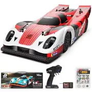 AMORIL 1/10 AK-917 Fast RC Cars for Adults, Top Speed 60 KM/H On-Road RTR Sup...