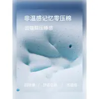 在飛比找ETMall東森購物網優惠-海馬盒子床墊卷包壓縮席夢思家用軟墊彈簧床墊超軟記憶棉十大名牌