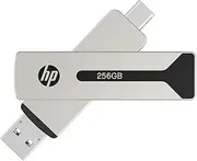 HP 911 Pro 256GB USB 3.2 OTG Type-C/Type-A Flash Drive, up to 1000MB/s