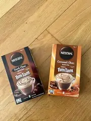 Nescafé caramel And Dark Chocolate Mocha Serves 8 Coffees Made In Australia New