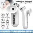 Heated Nano Eye Mist Sprayer,Portable Eye Mister Moist Heat for Relief Dry Eyes