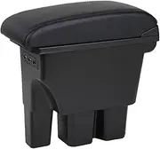 Retrofit Parts Car Accessories Compatible For Suzuki Jimny JB74 USB Interior Details Armrest Box Compatible For Suzuki Jimny JB74