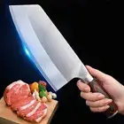 Chef Chopping Butcher Knife Stainless Steel Boning Meat Cleaver Kitchen Knives