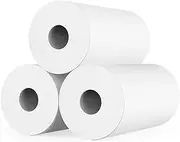 3 Rolls Kids Camera Instant Print Paper 80 Photos Per Roll, 3.54"x1.97"/Photo