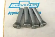 1962-1964 Impala LeMans 442 Cutlass NOS GM Silver Door Lock Pulls Super Sport
