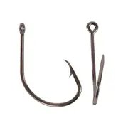 Jarvis Walker 23 Pack Black Circle Hooks - Size 4/0