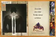 1997 Ninja Shadow of Darkness PS1 Playstation 1 Print Ad/Poster Video Game Art