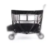 Mosquito Net for Kid's Wagon Bug Cover Insect Netting for Baby No Wagon Included