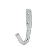 Everhang Small Zinc Plated General Duty J Hooks - 5 Pack