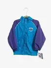 vintage new orleans hornets windbreaker jacket youth baby size 24 months NOS NWT