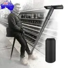 Outdoor Retractable Stool Adjustable Foldable High Chair for Travel Queuing