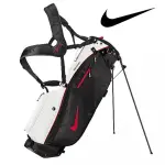 【NIKE GOLF】NIKE GOLF SPORT LITE 超輕量高爾夫腳架袋 銀灰/黑紅(NIKE GOLF)