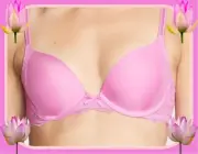 38DD Smooth Bubblegum Pink LACE Dream Angels Victorias Secret Plunge PU UW Bra