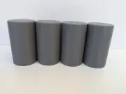 Coin Tube Storage 1 Oz Silver in Capsules Each Holds 10-13 Pack Of 4 3D Printed