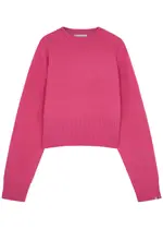 Extreme Cashmere N°256 Judith Cashmere Jumper - Pink - One Size ONE SIZE