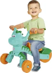 Little Tikes Go & Grow Dino 40 cm Kids Ride On Toy 1-3Y Toddler Trike Dinosaur