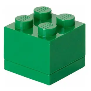 LEGO 40111734 經典系列 迷你收納盒-綠色【必買站】 樂高周邊商品