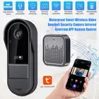 Smart Wireless WiFi Doorbell Intercom Video Camera Door Ring Bell Home Security