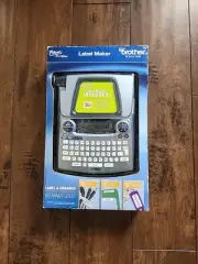 NEW Brother PT-1880sc Label Maker P-Touch PT-1880sc Labeler Home Office