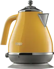 DeLonghi Icona Capitals New York Yellow Kettle