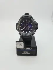 Casio Chronograph Watch Men Black 5434 MCW-100H Date 100M NEW