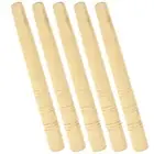 5pcs Wood Tool Handles Wood Handles Hoe Handle Woodworking Accessories