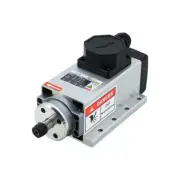 CNC Milling Machine Spindle Motor High Speed 24000rpm 400hz Air Cooling Spindle